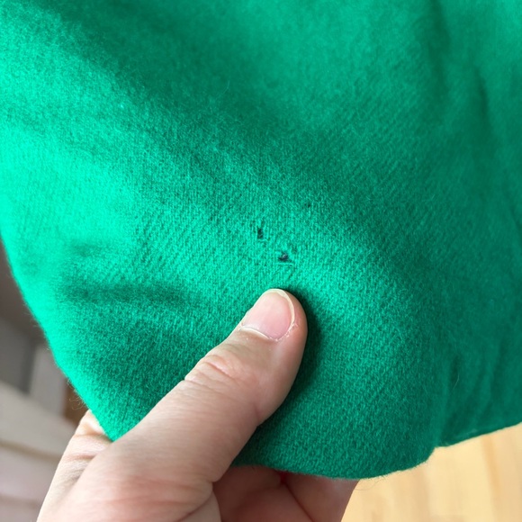 Vintage Alfred Dunner Women’s Wool Blazer Green Size 16 - Picture 12 of 15